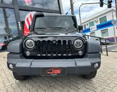 JEEP WRANGLER 3.6 UNLIMITED SPORT 4X4 V6 GASOLINA 4P AUTOMÁTICO JEEP WRANGLER 3.6 UNLIMITED SPORT 4X4 V6 GASOLINA 4P AUTOMÁTICO