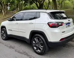 JEEP COMPASS 1.3 T270 TURBO FLEX LONGITUDE AT6 JEEP COMPASS 1.3 T270 TURBO FLEX LONGITUDE AT6