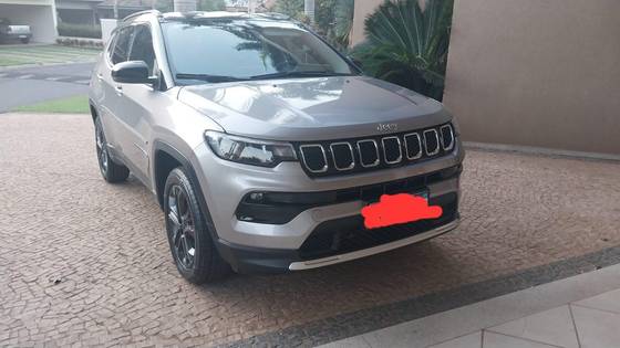 JEEP COMPASS 1.3 T270 TURBO FLEX LONGITUDE AT6