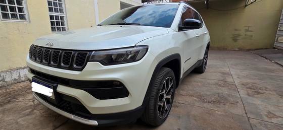 JEEP COMPASS 1.3 T270 TURBO FLEX LONGITUDE AT6