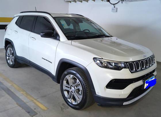 JEEP COMPASS 1.3 T270 TURBO FLEX LONGITUDE AT6