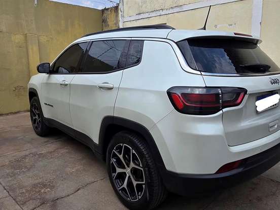 JEEP-COMPASS-1.3 T270 TURBO FLEX LONGITUDE AT6 JEEP-COMPASS-2024
