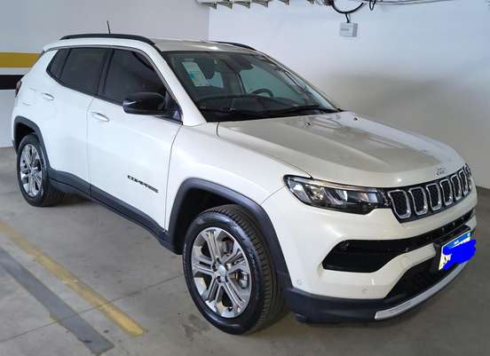JEEP-COMPASS-1.3 T270 TURBO FLEX LONGITUDE AT6 JEEP-COMPASS-2023