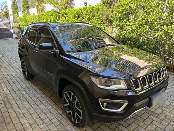 JEEP COMPASS 2.0 16V DIESEL LIMITED 4X4 AUTOMÁTICO
