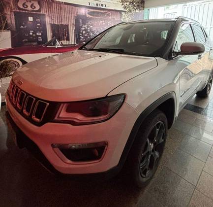 JEEP COMPASS 2.0 16V DIESEL LIMITED 4X4 AUTOMÁTICO