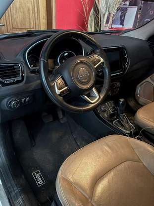 JEEP-COMPASS-2.0 16V DIESEL LIMITED 4X4 AUTOMÁTICO JEEP-COMPASS-2018