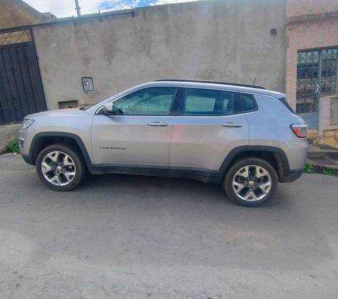 JEEP COMPASS 2.0 16V DIESEL LONGITUDE 4X4 AUTOMÁTICO