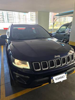 JEEP COMPASS 2.0 16V DIESEL LONGITUDE 4X4 AUTOMÁTICO