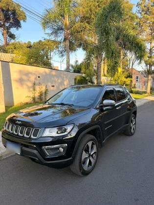 JEEP COMPASS 2.0 16V DIESEL LONGITUDE 4X4 AUTOMÁTICO