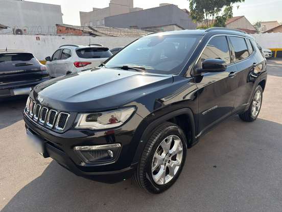 JEEP-COMPASS-2.0 16V DIESEL LONGITUDE 4X4 AUTOMÁTICO JEEP-COMPASS-2020