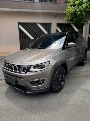 JEEP COMPASS 2.0 16V FLEX LIMITED AUTOMÁTICO