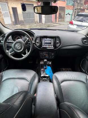 JEEP-COMPASS-2.0 16V FLEX LIMITED AUTOMÁTICO JEEP-COMPASS-2017