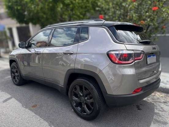 JEEP-COMPASS-2.0 16V FLEX LIMITED AUTOMÁTICO JEEP-COMPASS-2017