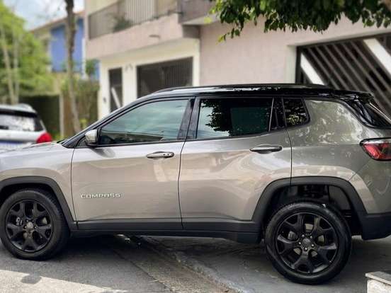 JEEP-COMPASS-2.0 16V FLEX LIMITED AUTOMÁTICO JEEP-COMPASS-2017