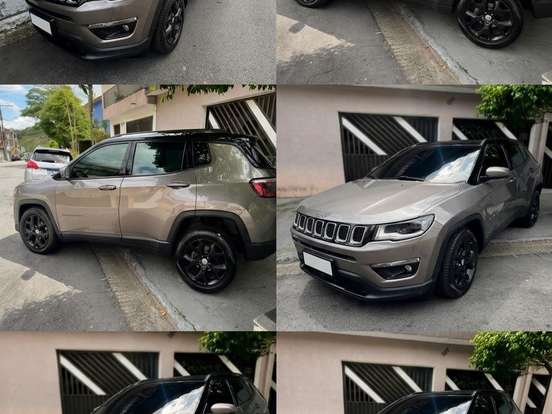 JEEP-COMPASS-2.0 16V FLEX LIMITED AUTOMÁTICO JEEP-COMPASS-2017