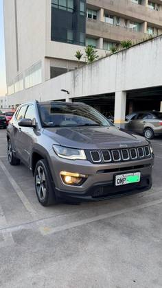 JEEP COMPASS 2.0 16V FLEX LONGITUDE AUTOMÁTICO