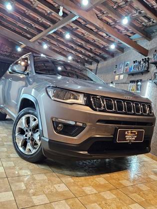 JEEP COMPASS 2.0 16V FLEX LONGITUDE AUTOMÁTICO