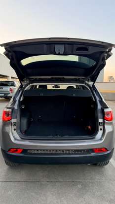 JEEP-COMPASS-2.0 16V FLEX LONGITUDE AUTOMÁTICO JEEP-COMPASS-2017