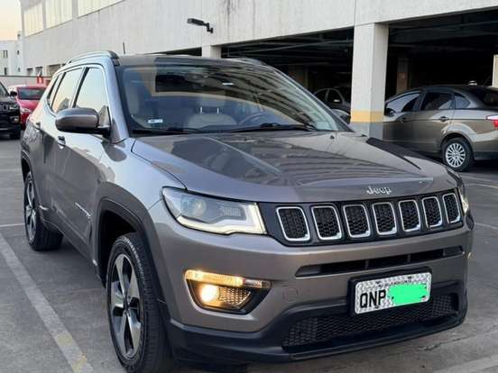 JEEP-COMPASS-2.0 16V FLEX LONGITUDE AUTOMÁTICO JEEP-COMPASS-2017