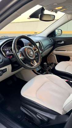 JEEP-COMPASS-2.0 16V FLEX LONGITUDE AUTOMÁTICO JEEP-COMPASS-2017