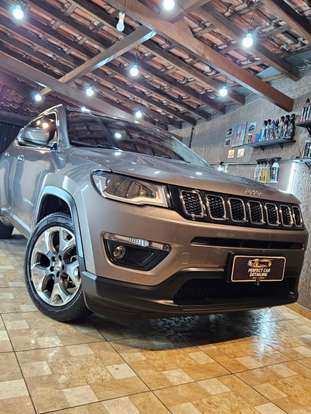 JEEP-COMPASS-2.0 16V FLEX LONGITUDE AUTOMÁTICO JEEP-COMPASS-2017