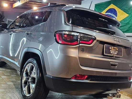 JEEP-COMPASS-2.0 16V FLEX LONGITUDE AUTOMÁTICO JEEP-COMPASS-2017