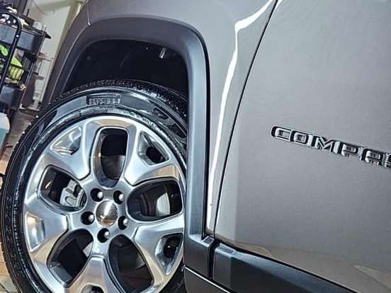 JEEP-COMPASS-2.0 16V FLEX LONGITUDE AUTOMÁTICO JEEP-COMPASS-2017