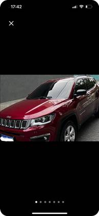 JEEP COMPASS 2.0 16V FLEX SPORT AUTOMÁTICO