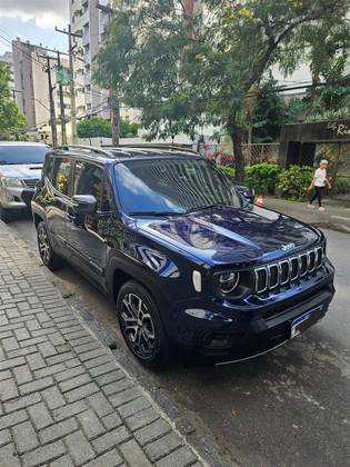 JEEP RENEGADE 1.3 T270 TURBO FLEX LONGITUDE AT6