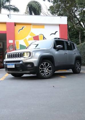 JEEP RENEGADE 1.3 T270 TURBO FLEX LONGITUDE AT6
