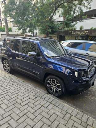 JEEP-RENEGADE-1.3 T270 TURBO FLEX LONGITUDE AT6 JEEP-RENEGADE-2023