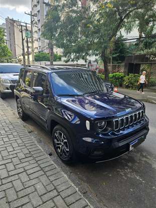 JEEP-RENEGADE-1.3 T270 TURBO FLEX LONGITUDE AT6 JEEP-RENEGADE-2023