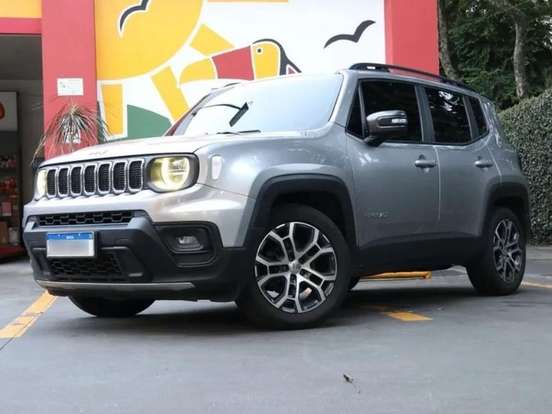JEEP-RENEGADE-1.3 T270 TURBO FLEX LONGITUDE AT6 JEEP-RENEGADE-2022