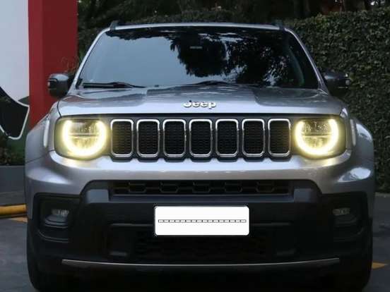 JEEP-RENEGADE-1.3 T270 TURBO FLEX LONGITUDE AT6 JEEP-RENEGADE-2022