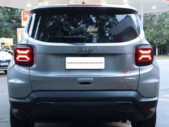 JEEP-RENEGADE-1.3 T270 TURBO FLEX LONGITUDE AT6 JEEP-RENEGADE-2022