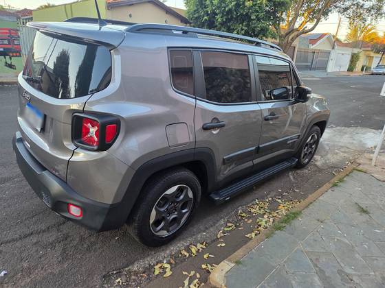JEEP RENEGADE 1.8 16V FLEX 4P AUTOMÁTICO