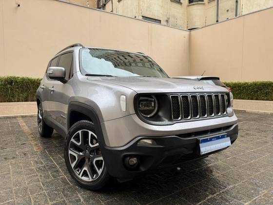 JEEP RENEGADE 1.8 16V FLEX LONGITUDE 4P AUTOMÁTICO