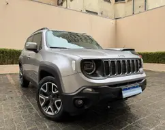 JEEP RENEGADE 1.8 16V FLEX LONGITUDE 4P AUTOMÁTICO JEEP RENEGADE 1.8 16V FLEX LONGITUDE 4P AUTOMÁTICO