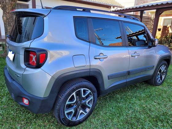 JEEP RENEGADE 1.8 16V FLEX LONGITUDE 4P AUTOMÁTICO