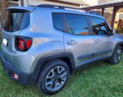 JEEP RENEGADE 1.8 16V FLEX LONGITUDE 4P AUTOMÁTICO JEEP RENEGADE 1.8 16V FLEX LONGITUDE 4P AUTOMÁTICO