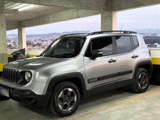 JEEP-RENEGADE-1.8 16V FLEX STD 4P AUTOMÁTICO JEEP-RENEGADE-2019