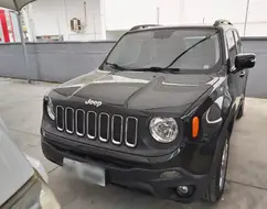 JEEP RENEGADE 2.0 16V TURBO DIESEL LONGITUDE 4P 4X4 AUTOMÁTICO JEEP RENEGADE 2.0 16V TURBO DIESEL LONGITUDE 4P 4X4 AUTOMÁTICO