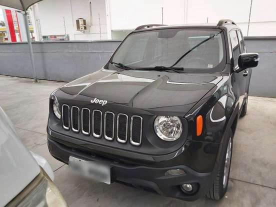 JEEP-RENEGADE-2.0 16V TURBO DIESEL LONGITUDE 4P 4X4 AUTOMÁTICO JEEP-RENEGADE-2016