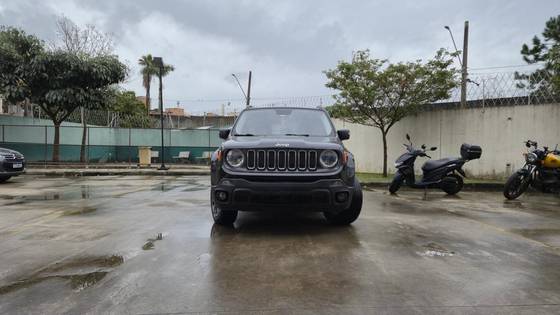 JEEP RENEGADE 2.0 16V TURBO DIESEL SPORT 4P 4X4 AUTOMÁTICO