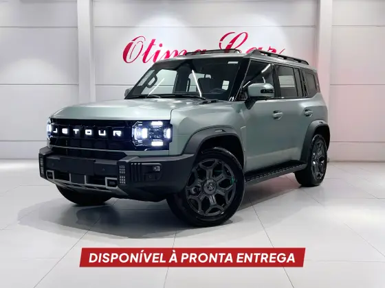 JETOUR T2 1.5 TGDI PHEV XWD 4X4 DHT