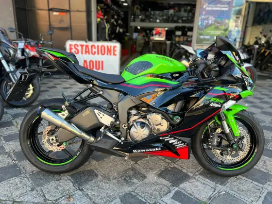 KAWASAKI NINJA ZX-6R KRT 
