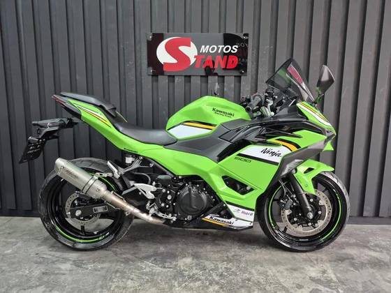 KAWASAKI NINJA 500 SE 
