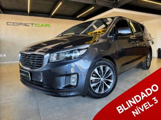 KIA CARNIVAL 3.3 EX V6 24V GASOLINA 4P AUTOMATICO