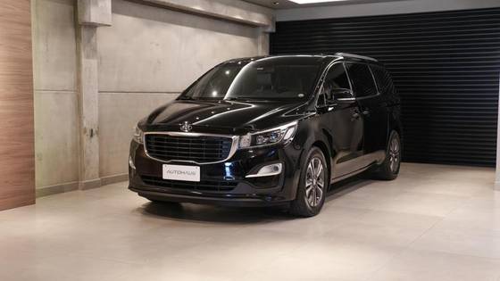 KIA CARNIVAL 3.3 EX V6 24V GASOLINA 4P AUTOMATICO