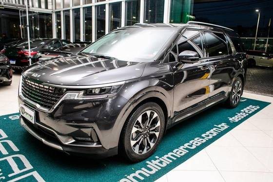 KIA CARNIVAL 3.5 V6 GASOLINA EX AUTOMATICO